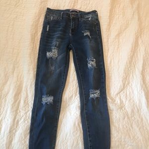 K’s more skinny jeans size 3